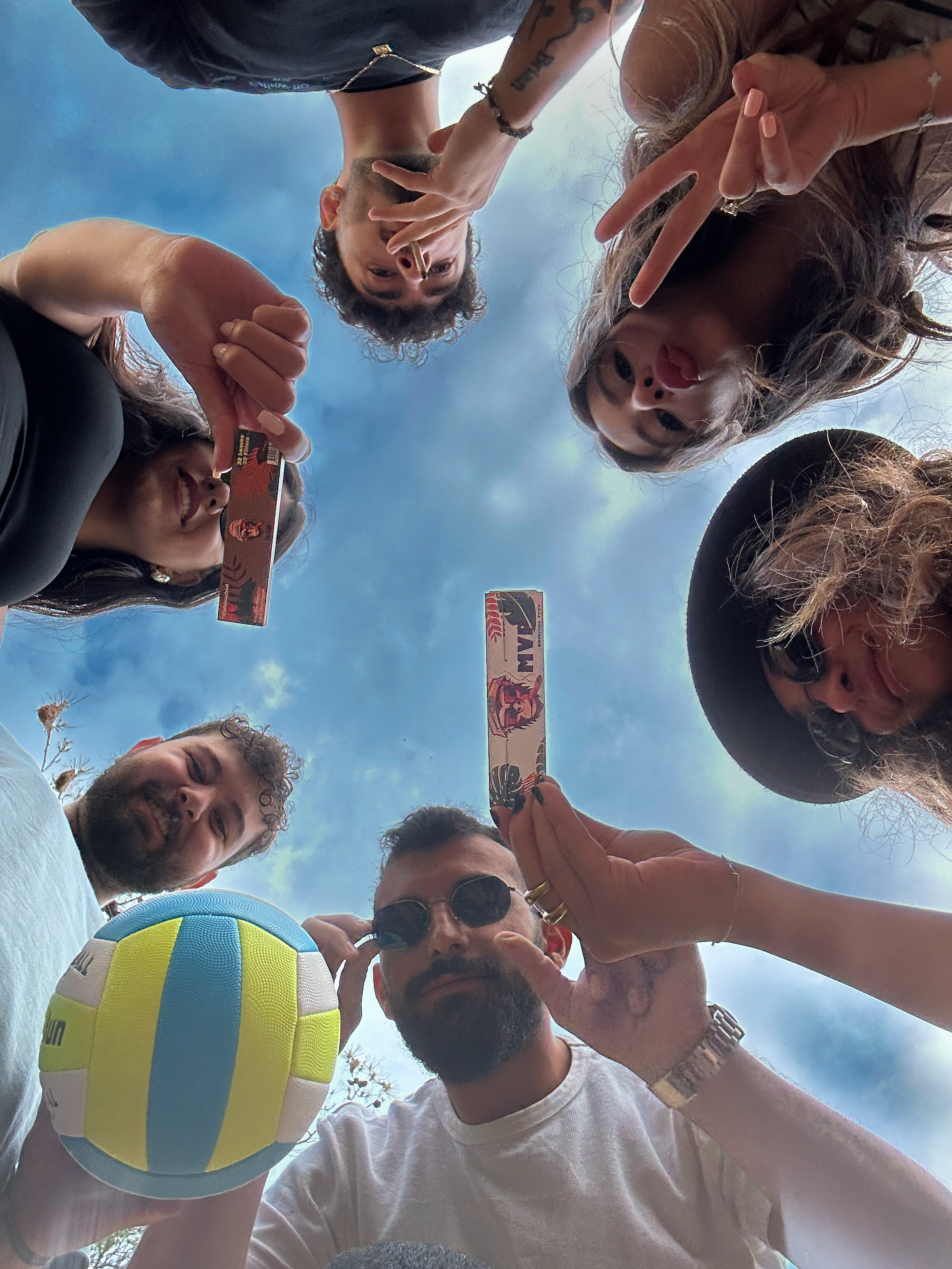 MVP community gathered outdoors